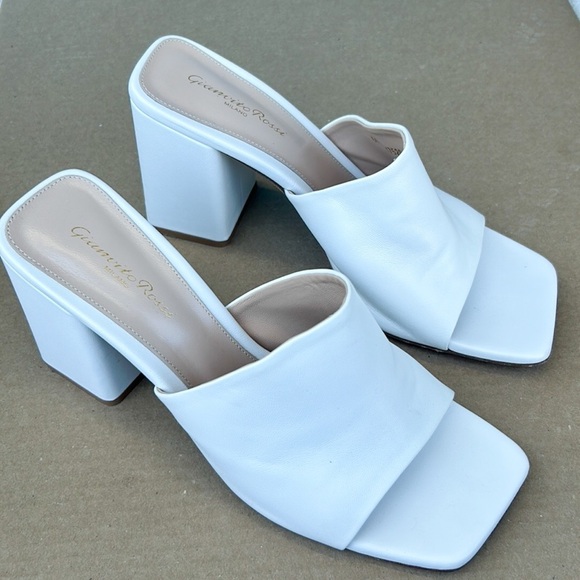 Gianvito Rossi Wynn Napa mules - Picture 1 of 5